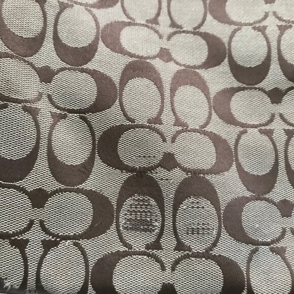 Coach Signature Red Tote - Picture 7 of 8